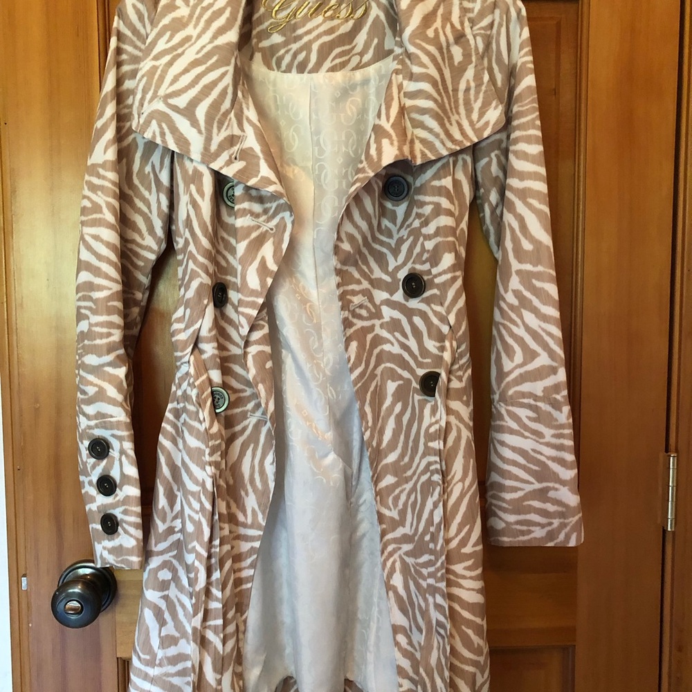 Guess Rain Jacket - image 4